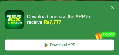 Download 777CX Game App and earn real money