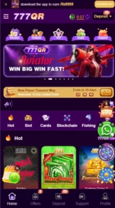 777QR Game 1
