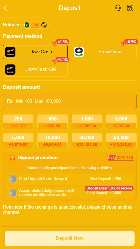 CX777 game deposit money image guide.