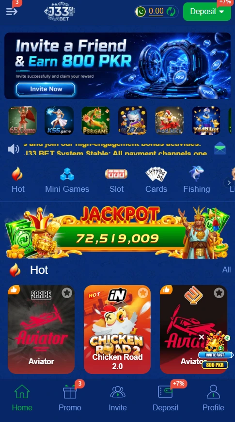 jj33 game latest screenshot image.