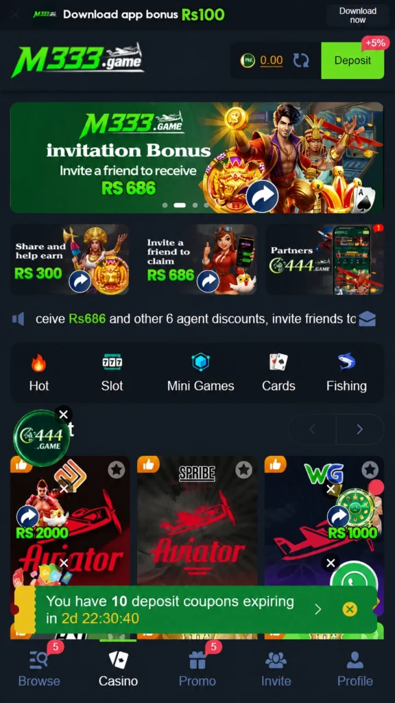 m333 game screenshot image.