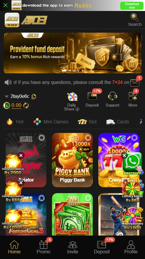 AJ03 Game screenshot image.