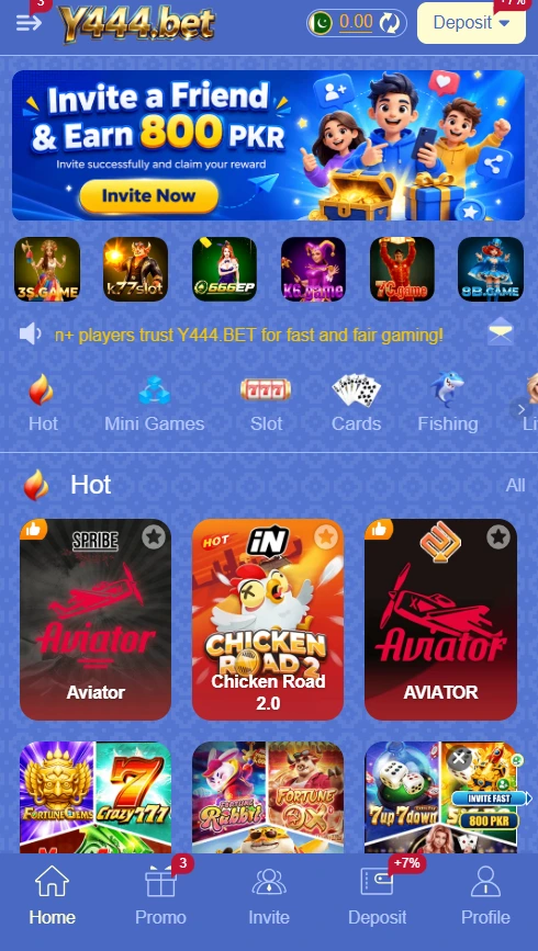 Y444 Game official screenshot image.