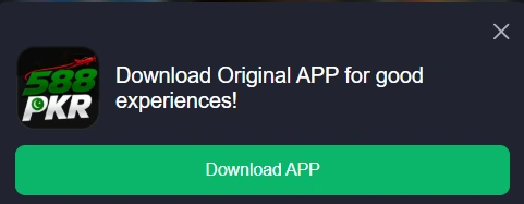 588PKR Game: How to download image guide.