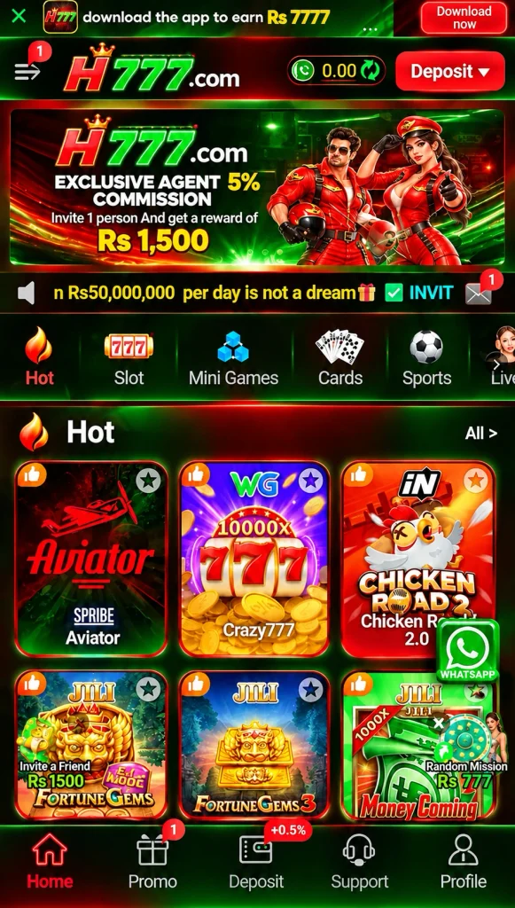 H777 Game official earning game slots aviator, fortune game, money gaming, image.