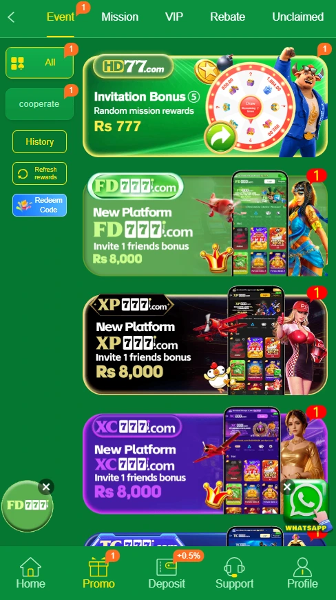 HD77 Game All Features Guide.