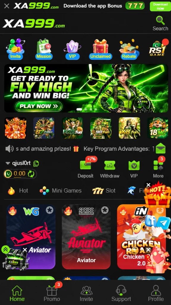XA999 Official game screenshot image.