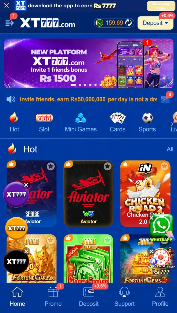 XT777 Game official and latest screenshot image.